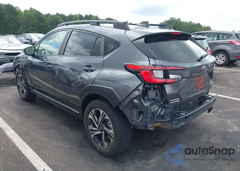 2024 Subaru Crosstrek Premium from USA, damaged, VIN JF2GUADC7R8229398